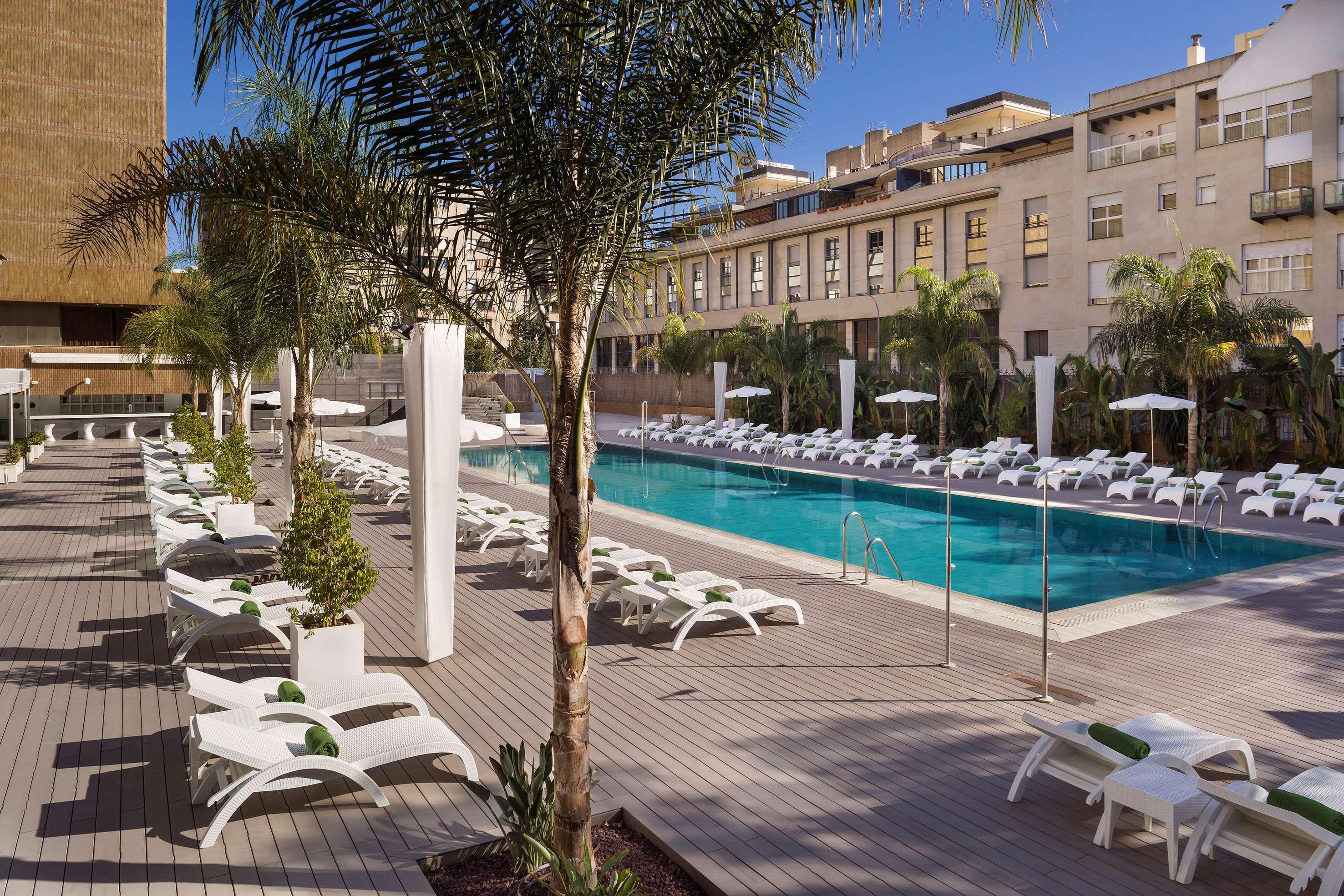 Melia Lebreros Hotel Seville Exterior photo