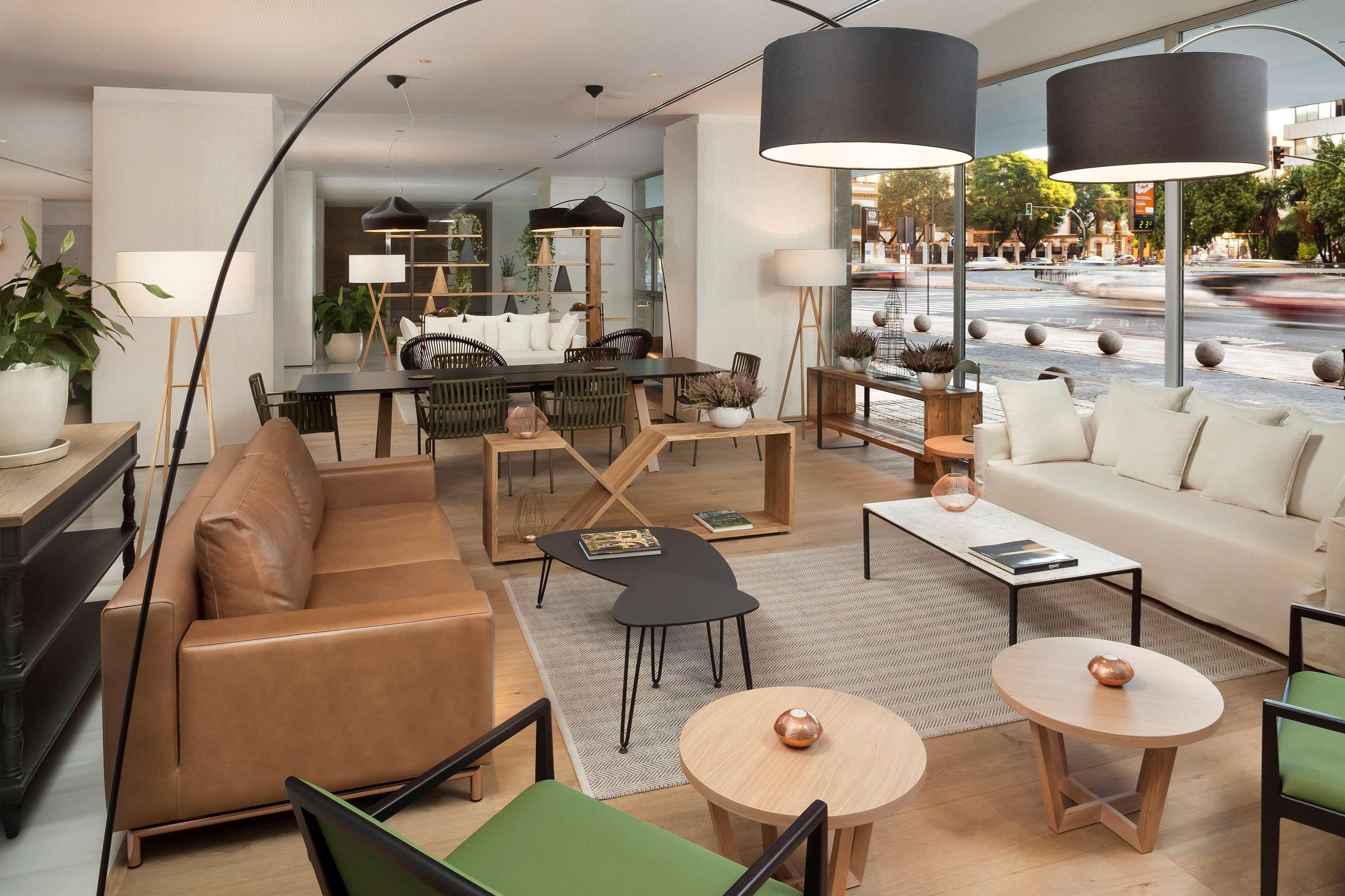Melia Lebreros Hotel Seville Exterior photo